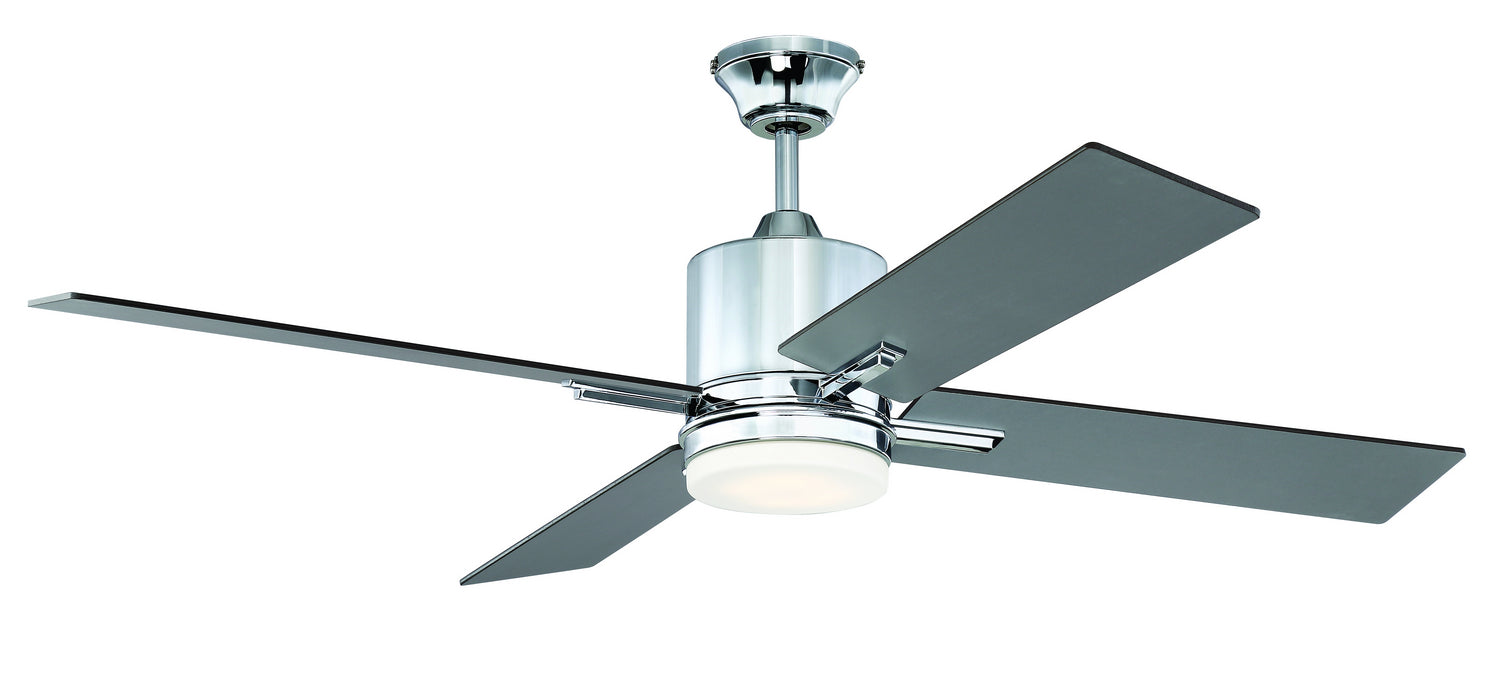 Craftmade - TEA52CH4 - 52"Ceiling Fan - Teana - Chrome