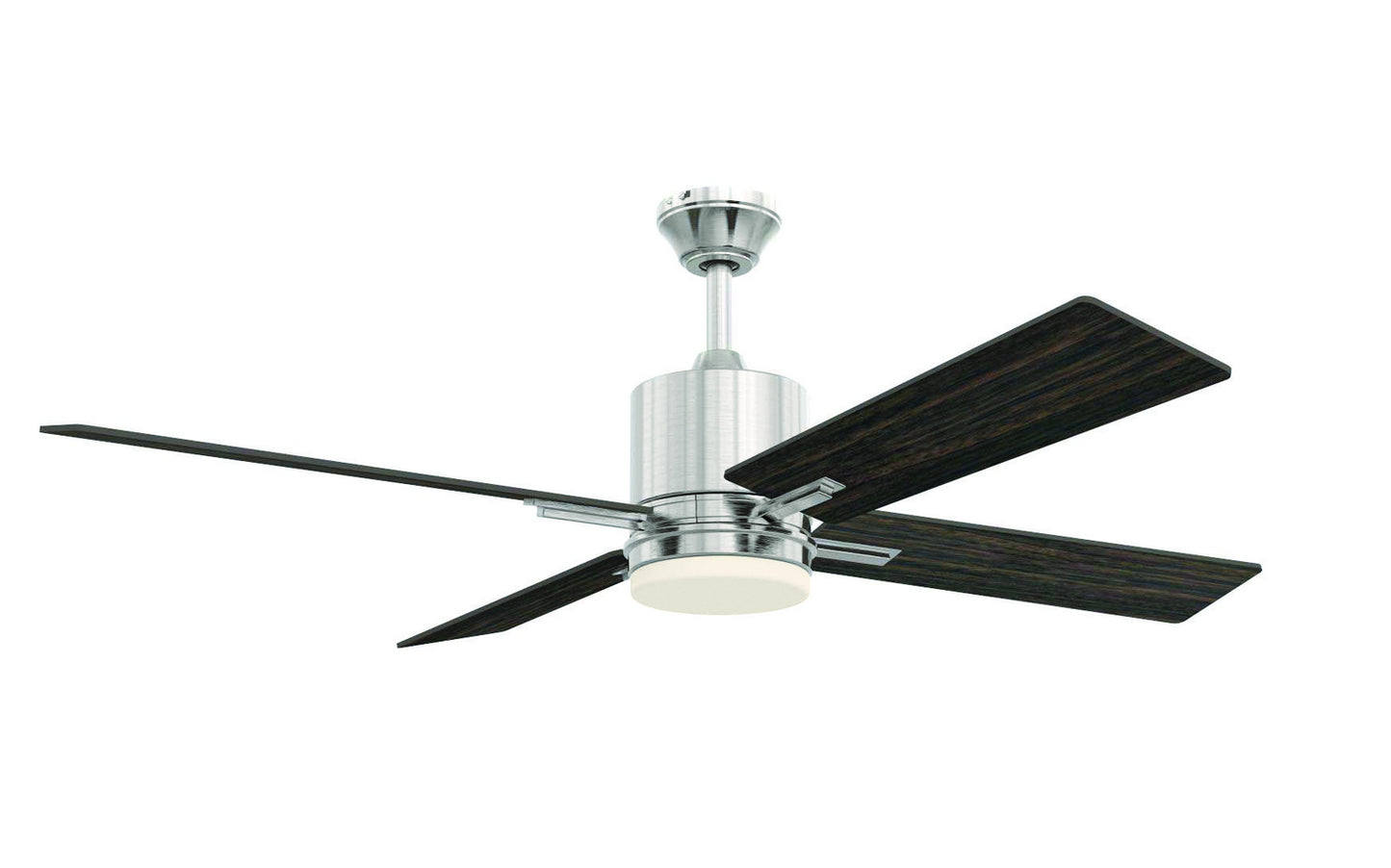 Craftmade - TEA52BNK4 - 52"Ceiling Fan - Teana - Brushed Polished Nickel