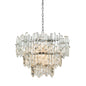 ELK Home - 1141-086 - Nine Light Chandelier - Icy Reception - Chrome