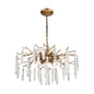 ELK Home - D3780 - Six Light Chandelier - Kvist - Cafe Bronze