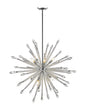 Z-Lite - 4002-10 - Ten Light Chandelier - Soleia - Chrome