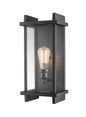 Z-Lite - 565M-BK - One Light Outdoor Wall Mount - Fallow - Black