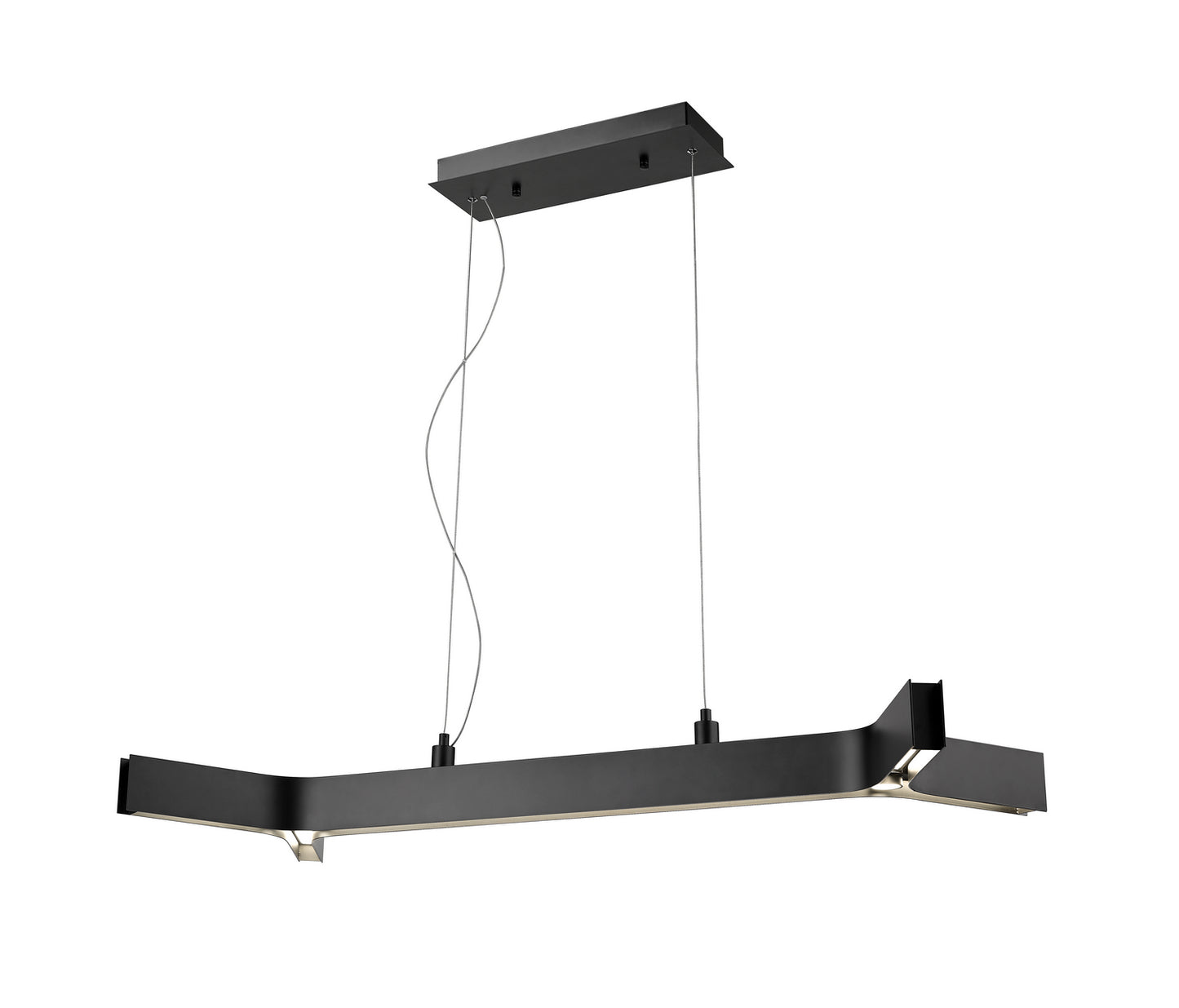 Z-Lite - 8002-42MB-LED - LED Linear Chandelier - Arcano - Matte Black