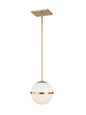 Crystorama - 2107-AG - One Light Chandelier - Truax - Aged Brass