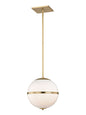 Crystorama - 2112-AG - One Light Chandelier - Truax - Aged Brass