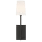 Crystorama - LEN-251-BF - One Light Wall Sconce - Lena - Black Forged