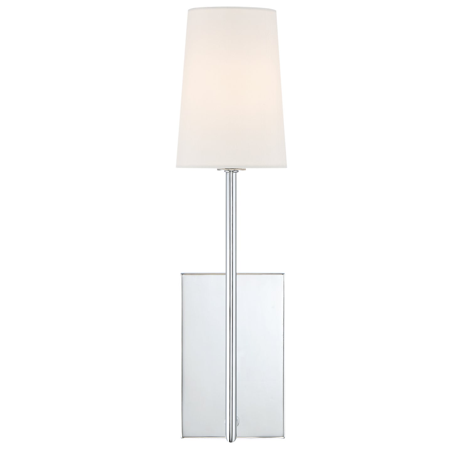 Crystorama - LEN-251-CH - One Light Wall Sconce - Lena - Polished Chrome