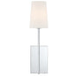 Crystorama - LEN-251-CH - One Light Wall Sconce - Lena - Polished Chrome