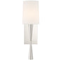 Crystorama - TRE-221-PN - One Light Wall Sconce - Trenton - Polished Nickel