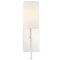 Crystorama - VER-241-PN - One Light Wall Sconce - Veronica - Polished Nickel