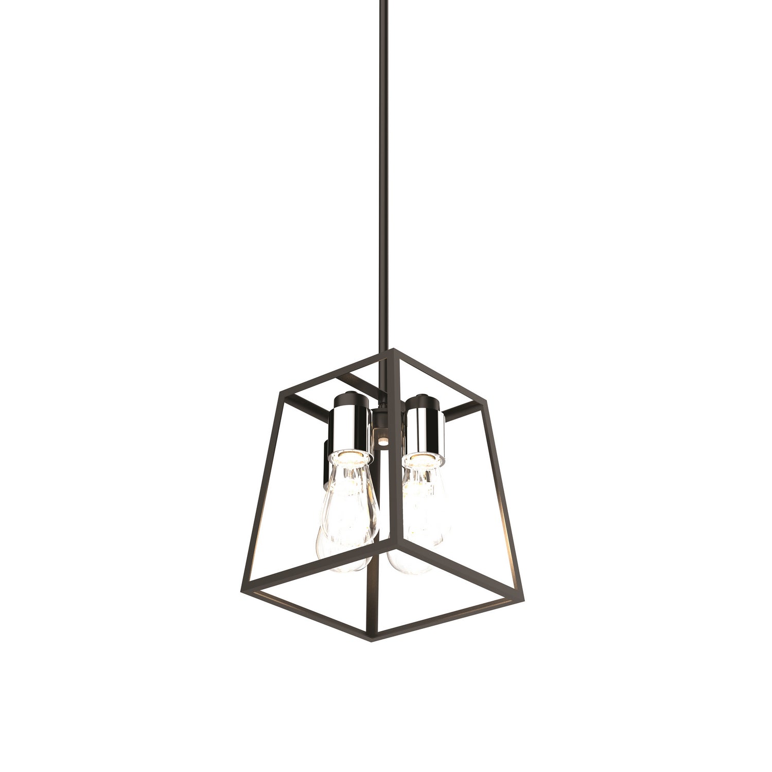 DVI Lighting - DVP29048MF+EB - Four Light Pendant - Cape Breton - Mutiple Finishes And Ebony