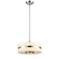 DVI Lighting - DVP31610CH-TO - One Light Pendant - Orchestra - Chrome With True Opal Glass