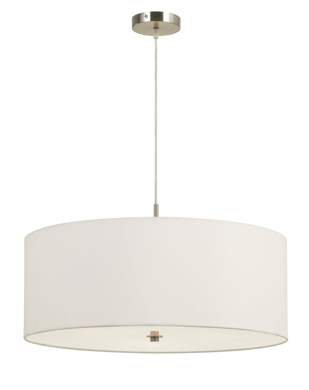 Cal Lighting - FX-3629-3P - Three Light Pendant - Addison - White