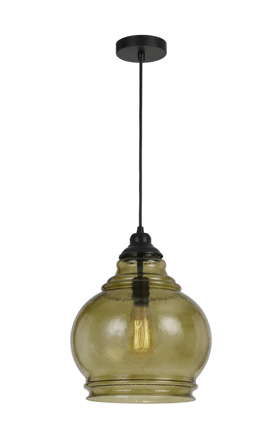 Cal Lighting - FX-3671-1 - One Light Pendant - Rovigo - Amber