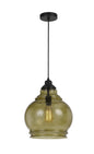 Cal Lighting - FX-3671-1 - One Light Pendant - Rovigo - Amber