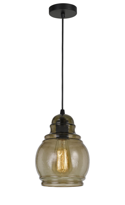 Cal Lighting - FX-3674-1 - One Light Pendant - Accera - Smoky