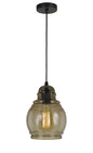 Cal Lighting - FX-3674-1 - One Light Pendant - Accera - Smoky