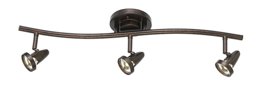 Cal Lighting - SL-808-3-RU - LED Pendant - Serpentine - Rust