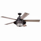 Vaxcel - F0044 - 56"Ceiling Fan - Charleston - New Bronze