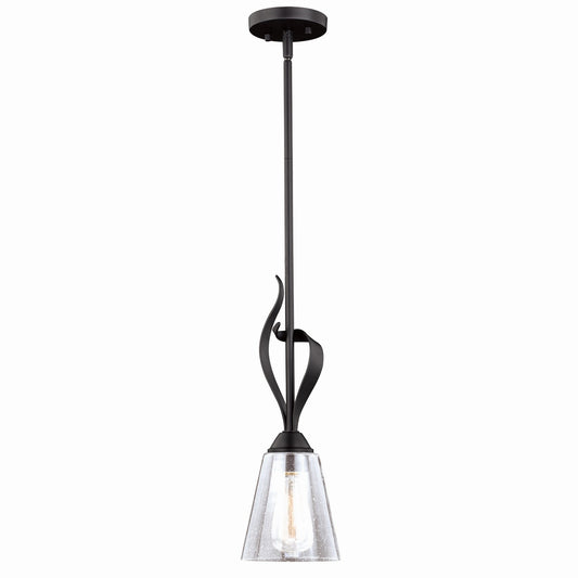 Vaxcel - P0236 - One Light Mini Pendant - Cinta - Oil Rubbed Bronze