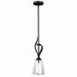 Vaxcel - P0236 - One Light Mini Pendant - Cinta - Oil Rubbed Bronze
