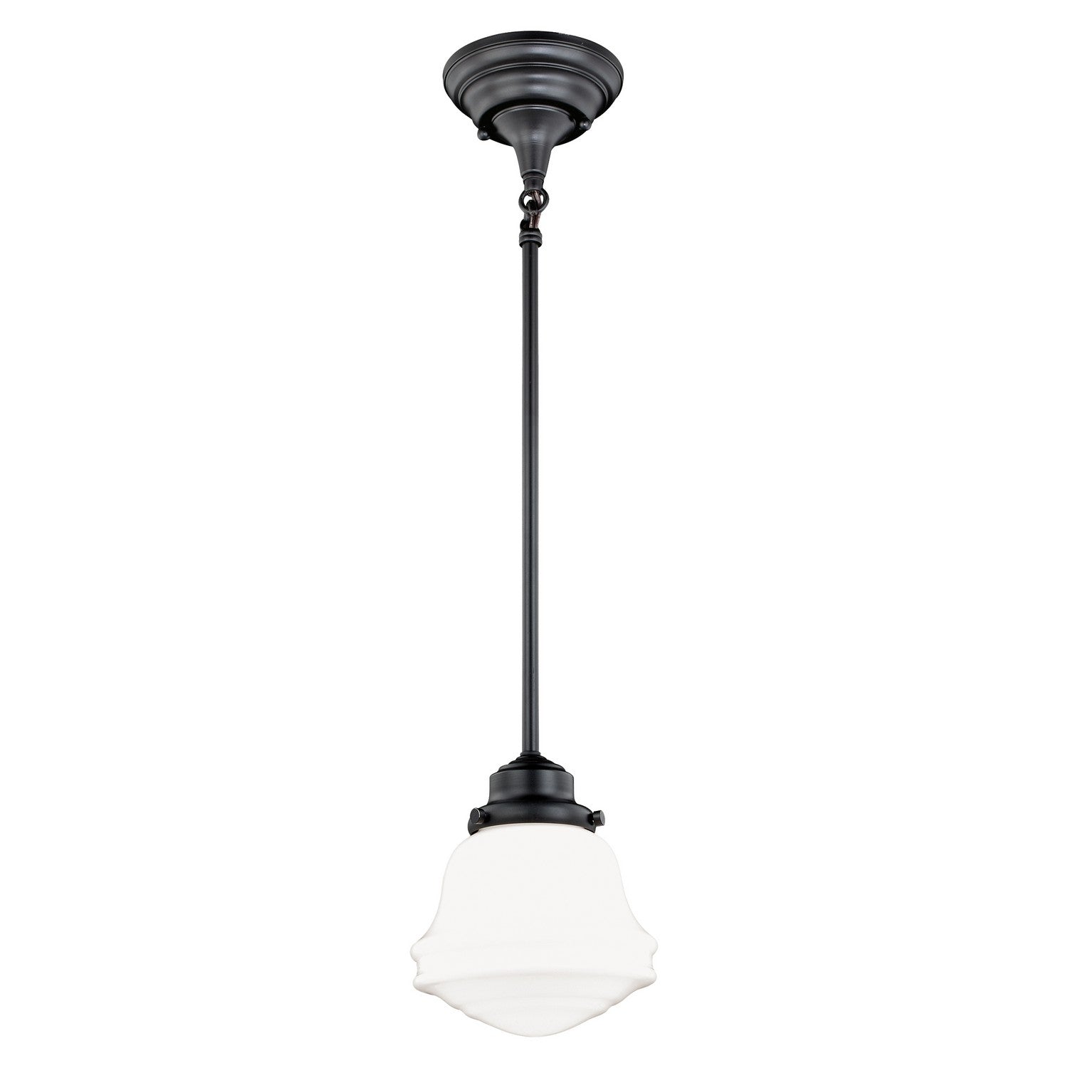 Vaxcel - P0241 - One Light Mini Pendant - Huntley - Oil Rubbed Bronze