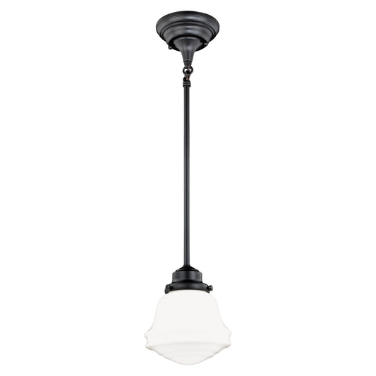 Vaxcel - P0241 - One Light Mini Pendant - Huntley - Oil Rubbed Bronze