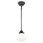 Vaxcel - P0241 - One Light Mini Pendant - Huntley - Oil Rubbed Bronze