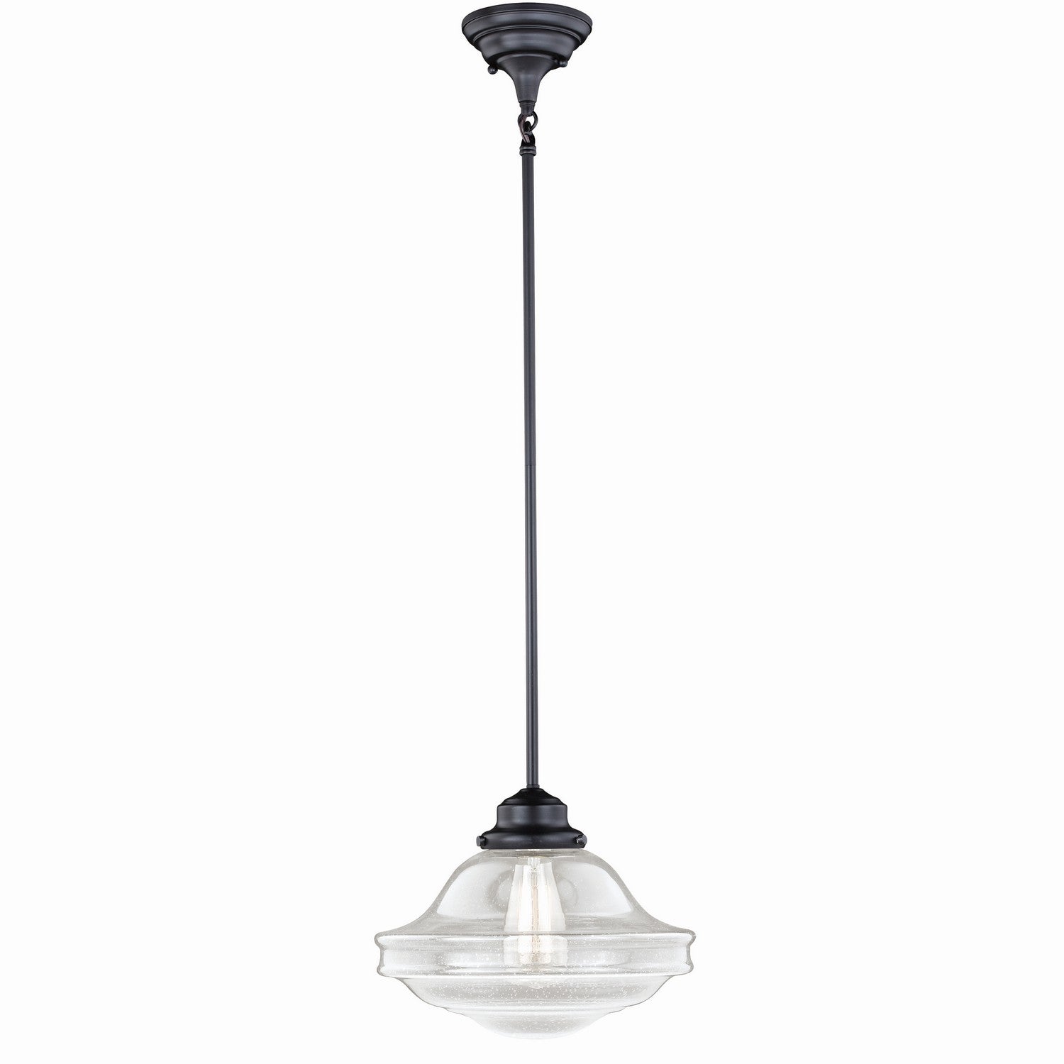 Vaxcel - P0242 - One Light Pendant - Huntley - Oil Rubbed Bronze