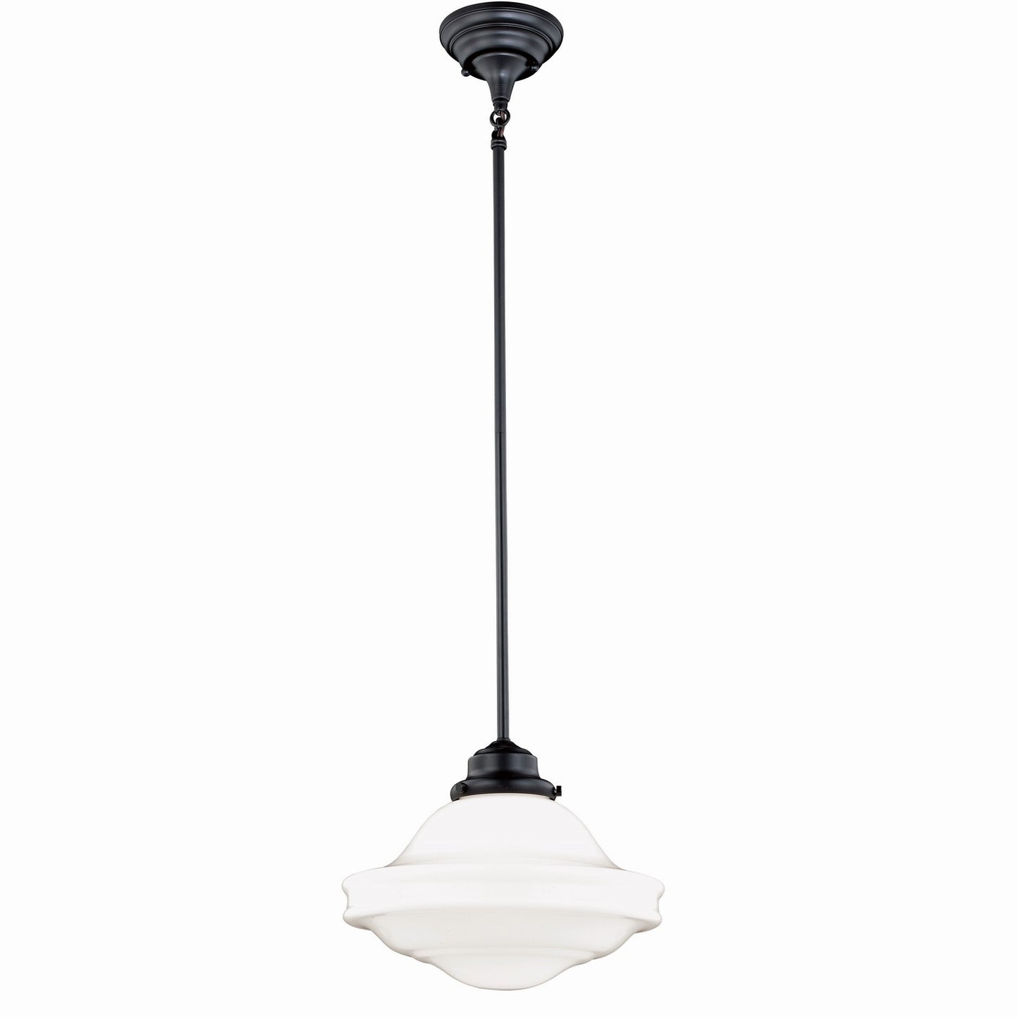 Vaxcel - P0243 - One Light Pendant - Huntley - Oil Rubbed Bronze