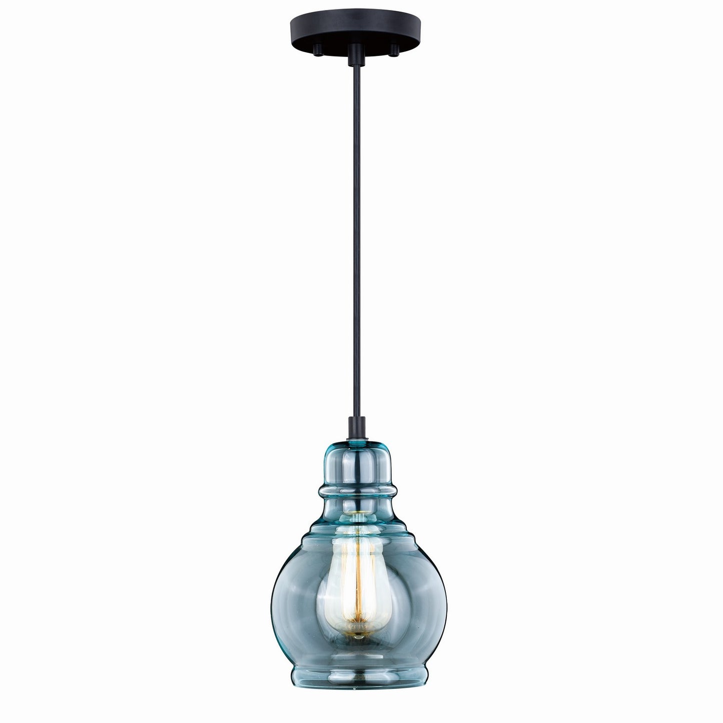 Vaxcel - P0246 - One Light Mini Pendant - Millie - Oil Rubbed Bronze