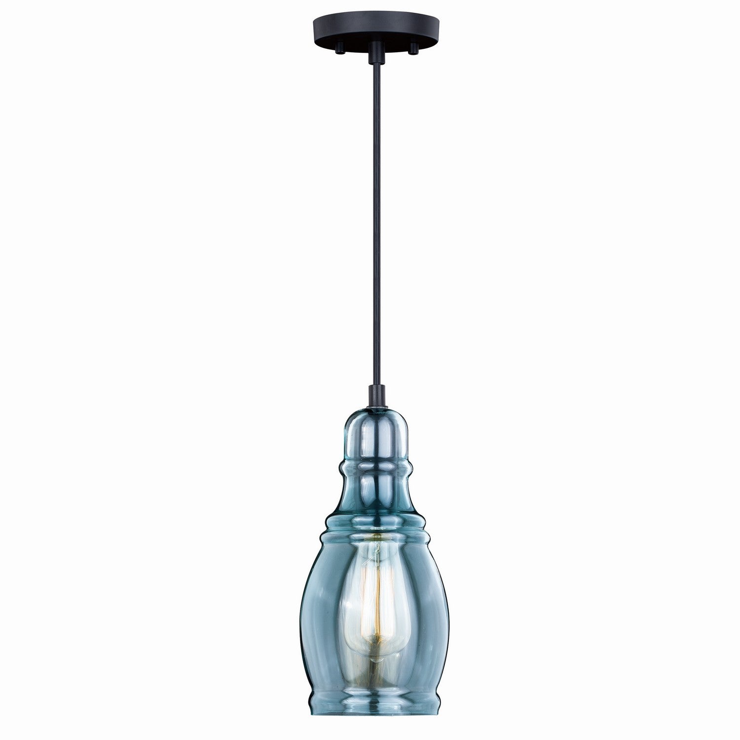 Vaxcel - P0247 - One Light Mini Pendant - Millie - Oil Rubbed Bronze