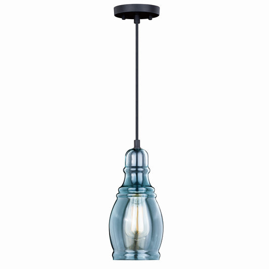 Vaxcel - P0247 - One Light Mini Pendant - Millie - Oil Rubbed Bronze