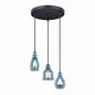 Vaxcel - P0249 - Three Light Mini Pendant - Millie - Oil Rubbed Bronze