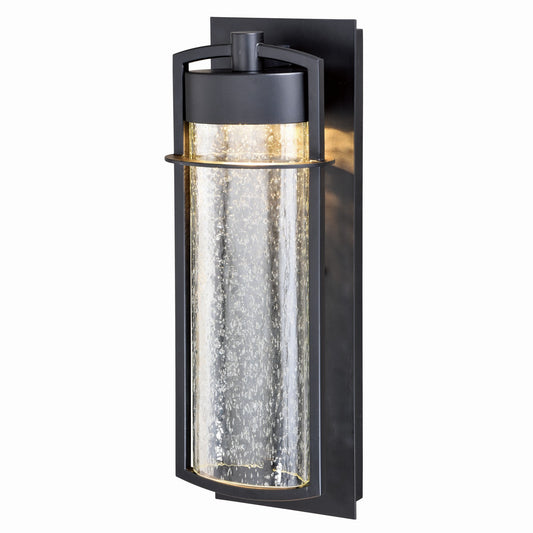 Vaxcel - T0376 - LED Outdoor Wall Mount - Logan - Carbon Bronze