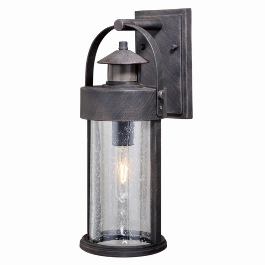 Vaxcel - T0384 - One Light Motion Sensor Outdoor Wall Light - Cumberland - Rust Iron