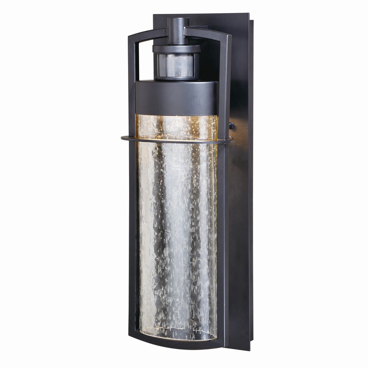 Vaxcel - T0389 - LED Motion Sensor Dusk to Dawn Outdoor Wall Light - Logan - Carbon Bronze