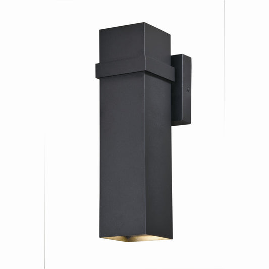 Vaxcel - T0398 - LED Outdoor Wall Mount - Lavage - Textured Black