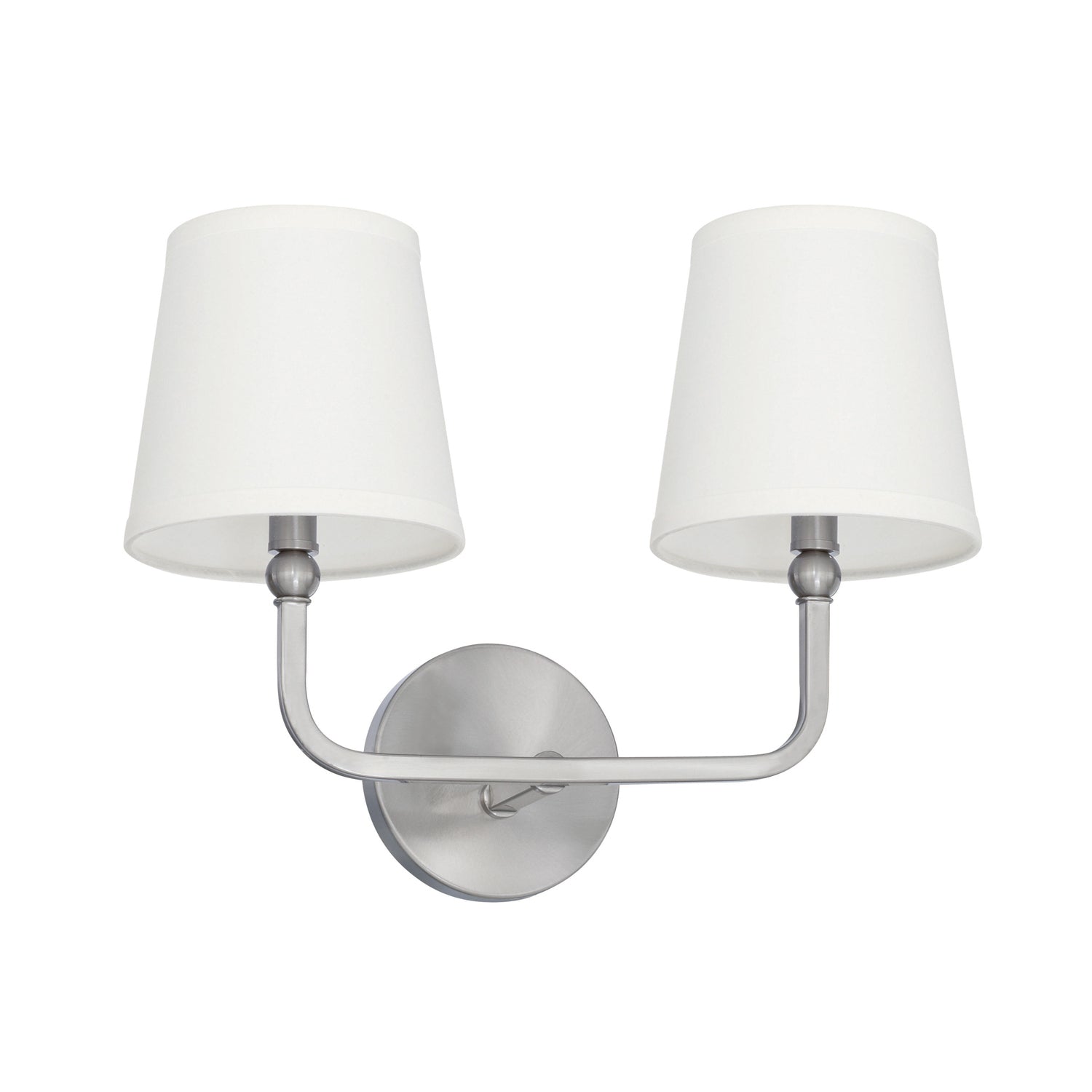 Capital Lighting - 119321BN-674 - Two Light Vanity - Dawson - Brushed Nickel