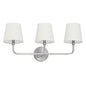 Capital Lighting - 119331BN-674 - Three Light Vanity - Dawson - Brushed Nickel