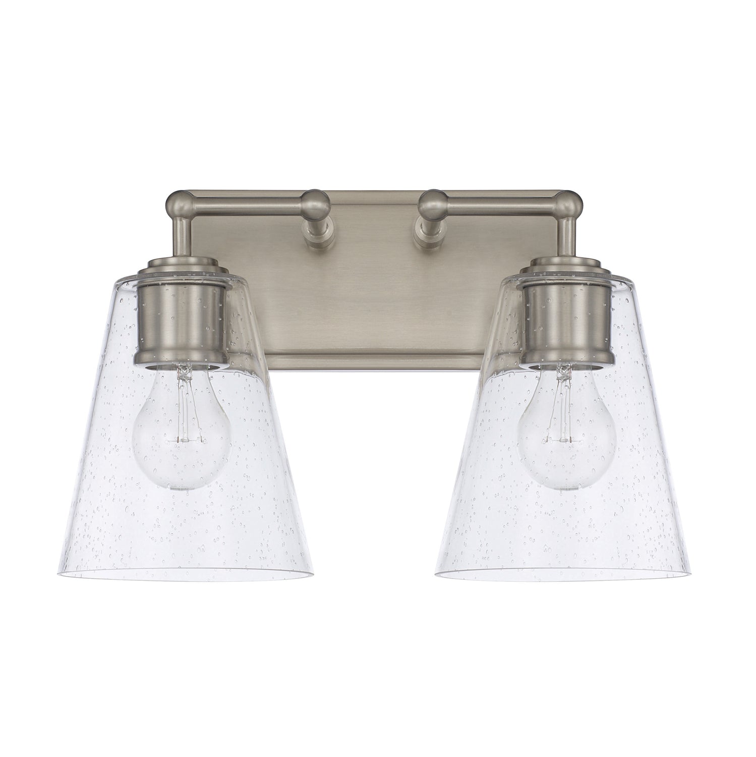 Capital Lighting - 121721BN-463 - Two Light Vanity - Murphy - Brushed Nickel