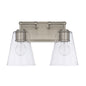 Capital Lighting - 121721BN-463 - Two Light Vanity - Murphy - Brushed Nickel