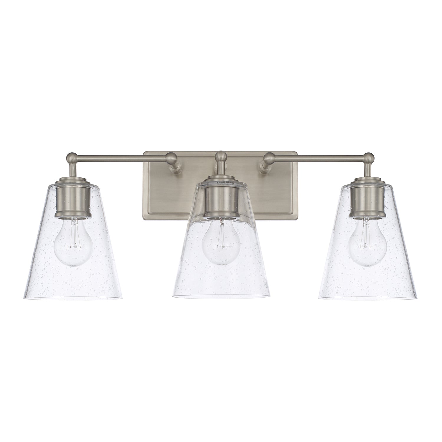 Capital Lighting - 121731BN-463 - Three Light Vanity - Murphy - Brushed Nickel