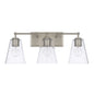 Capital Lighting - 121731BN-463 - Three Light Vanity - Murphy - Brushed Nickel