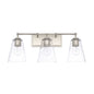 Capital Lighting - 121731PN-463 - Three Light Vanity - Murphy - Polished Nickel