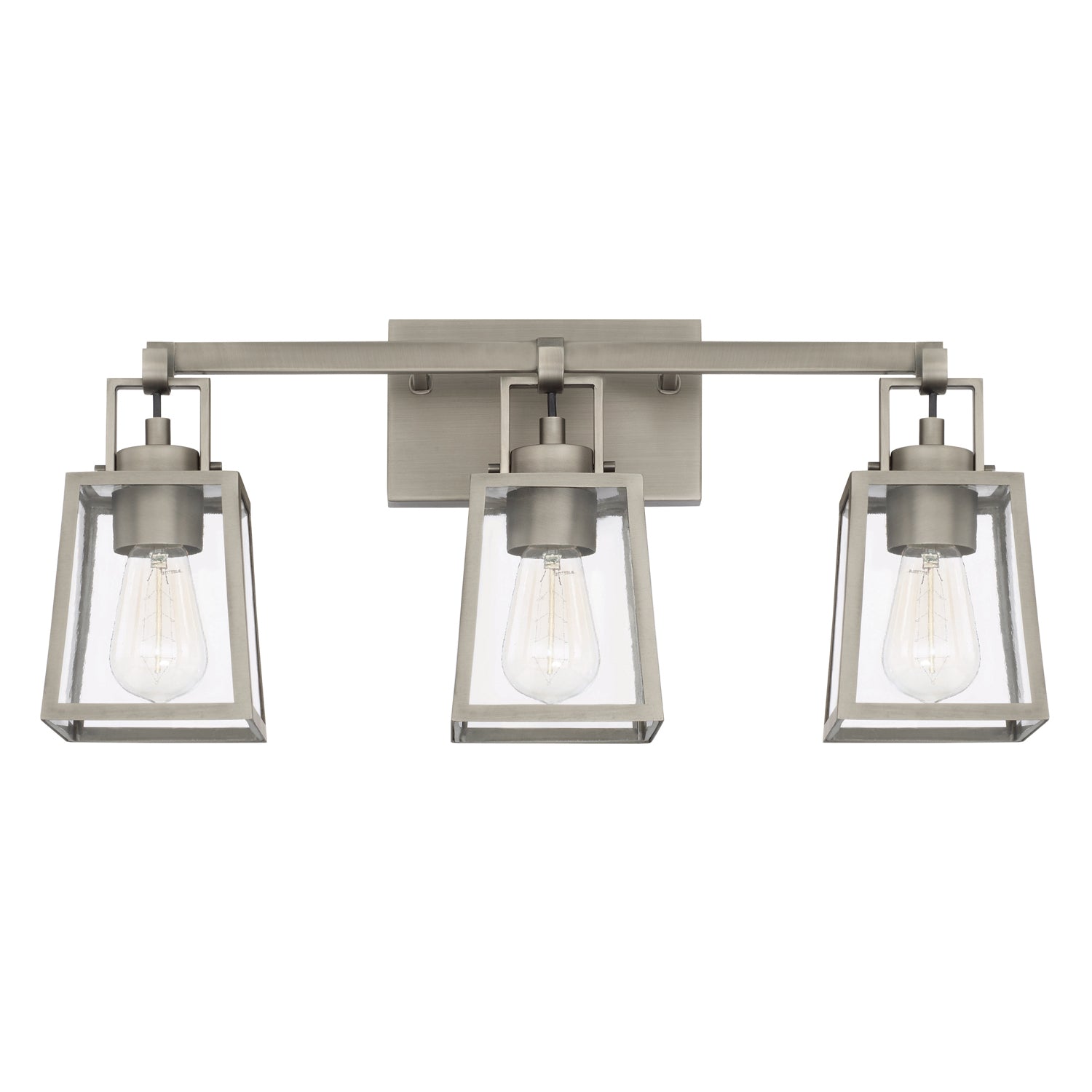 Capital Lighting - 125531AN-448 - Three Light Vanity - Kenner - Antique Nickel