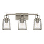 Capital Lighting - 125531AN-448 - Three Light Vanity - Kenner - Antique Nickel