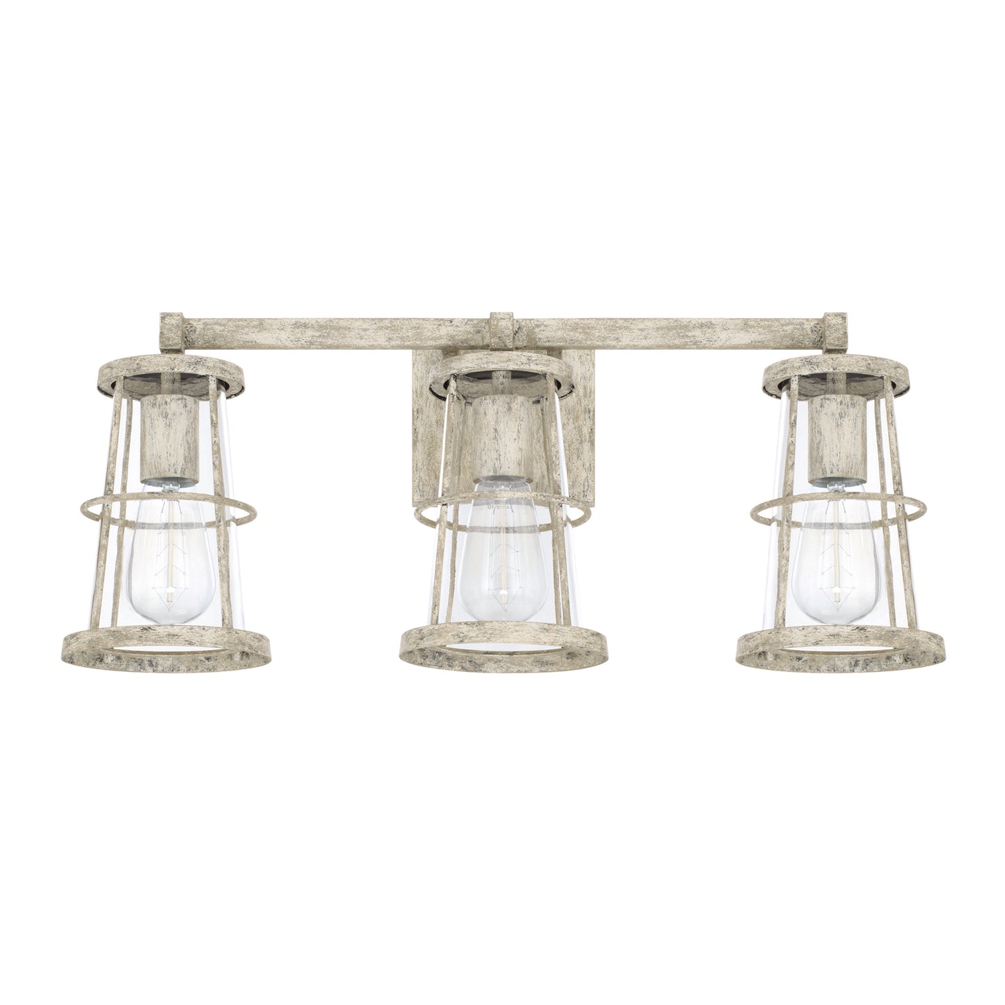 Capital Lighting - 127431MS - Three Light Vanity - Beaufort - Mystic Sand