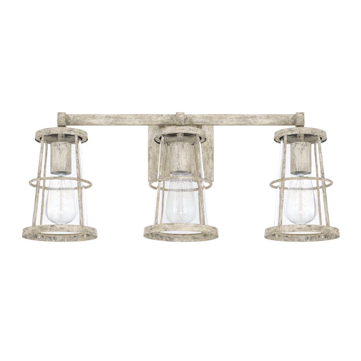 Capital Lighting - 127431MS - Three Light Vanity - Beaufort - Mystic Sand