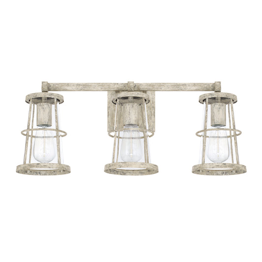 Capital Lighting - 127431MS - Three Light Vanity - Beaufort - Mystic Sand